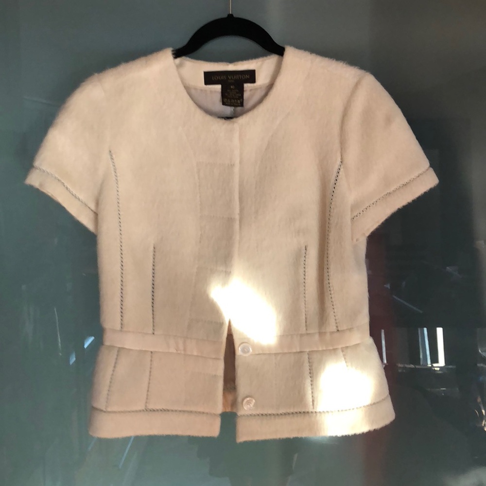 Vintage Louis Vuitton Short Sleeved Blazer